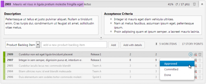 Change State Quick Action - Google Chrome