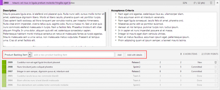 Product Management - Feature Decomposition