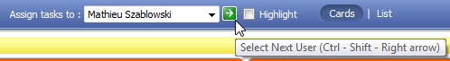 Select Next User