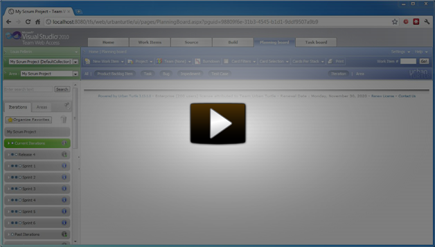 Hide Past Iterations Using Teams Hide Past Iterations Using Teams
