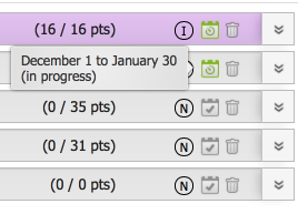 Date Icons